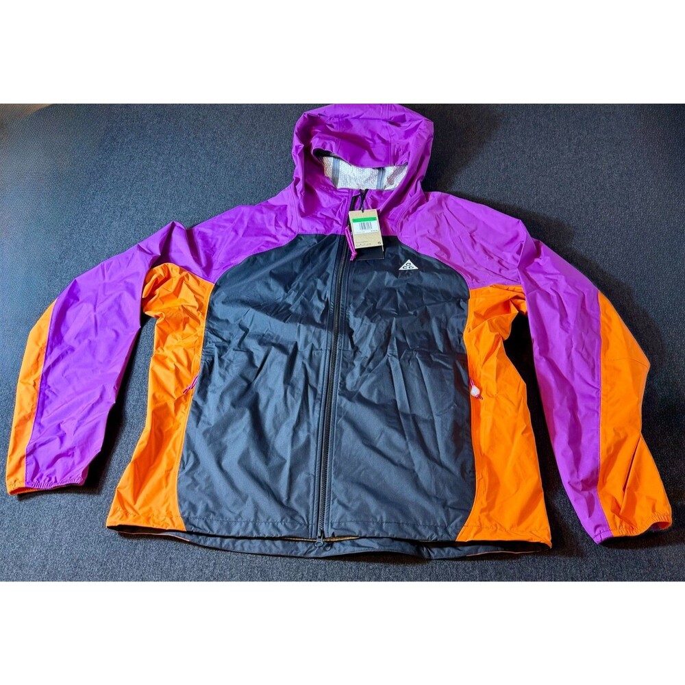 NIKE ACG Phantazma Storm-Fit ADV Purple Black Jacket Mens Size XL IF1143-551